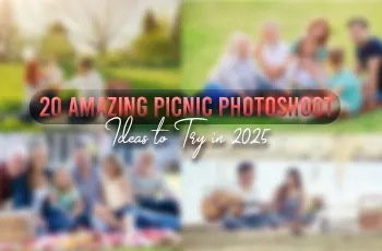 Amazing Picnic Photoshoot Ideas