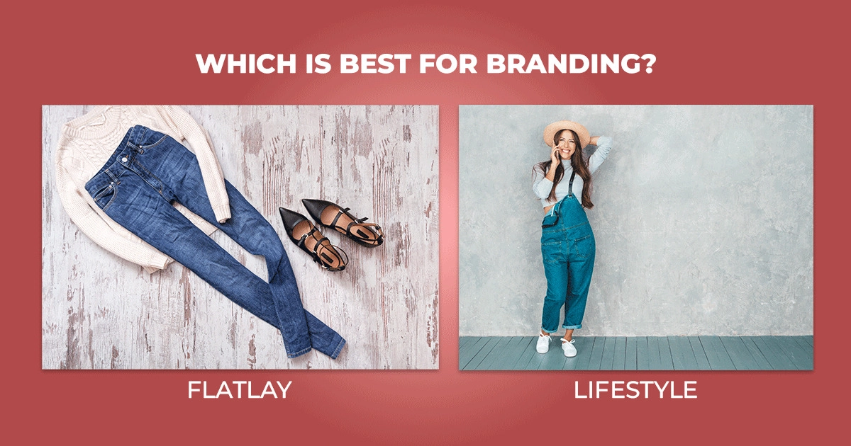 Flat Lay vs Lifestyle Photography