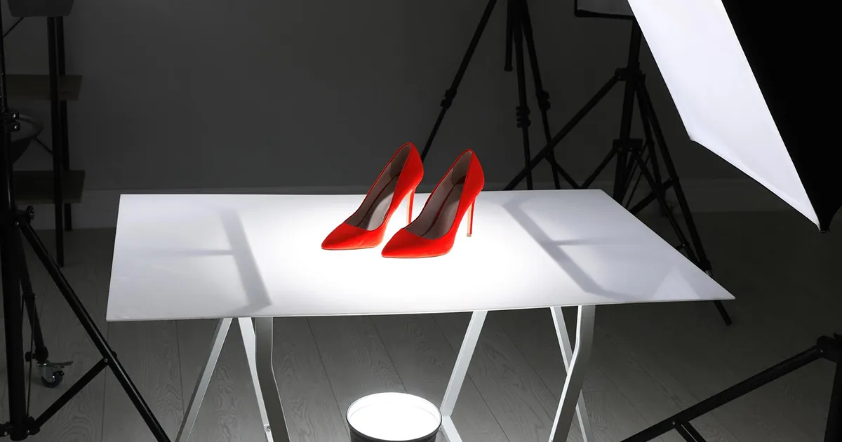 Product Photography Setup 