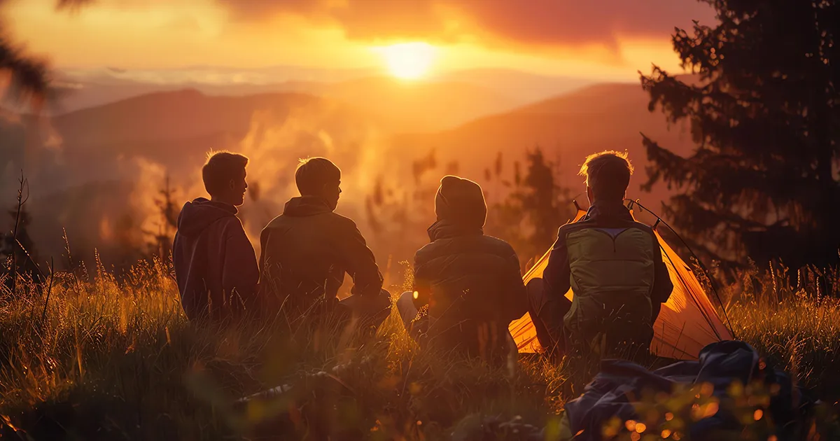 Chase the Light with a Sunset Picnic Session