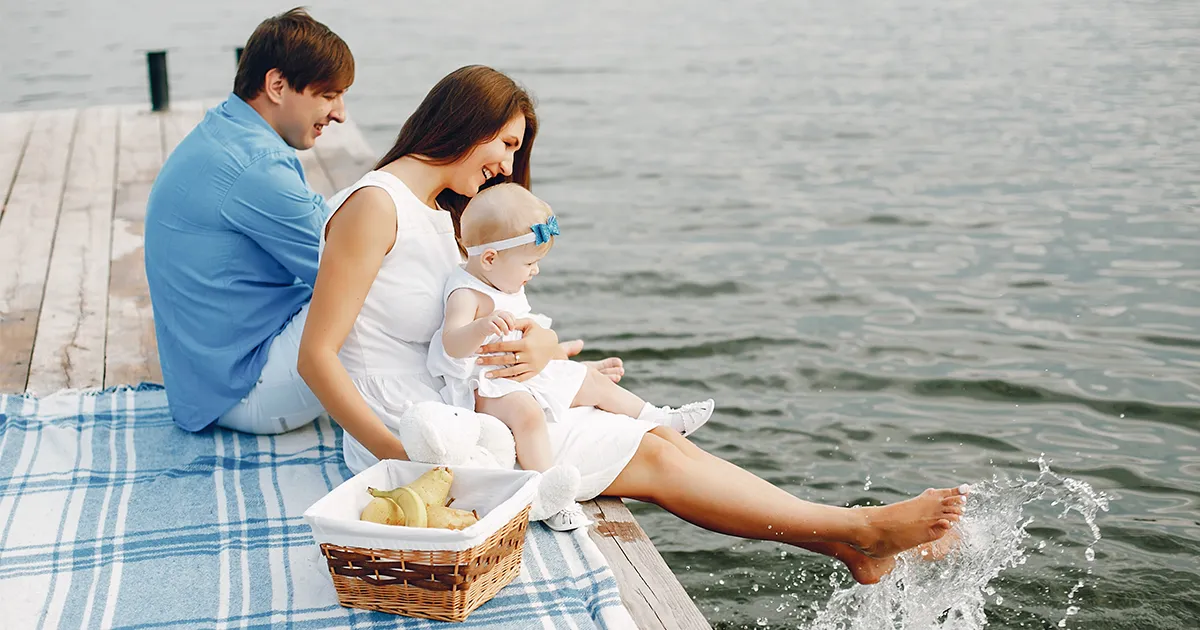 Relax on a Cozy Picnic Blanket