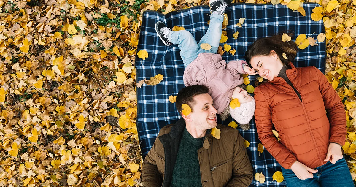 Relax on a Cozy Picnic Blanket