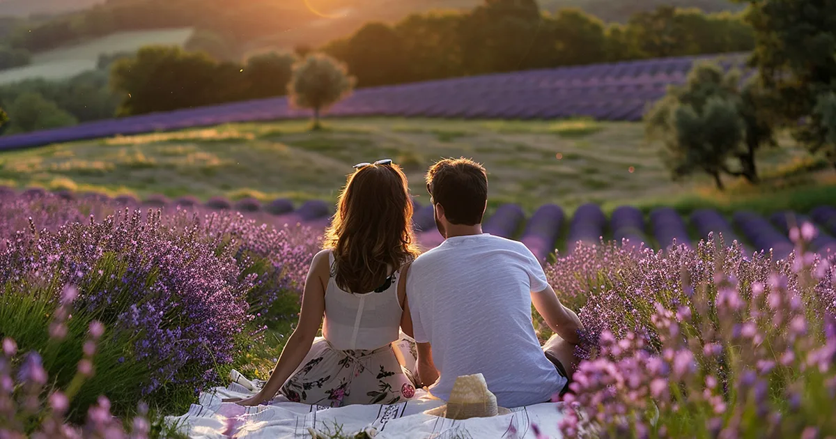Surround Yourself with Blooms in a Flower Field